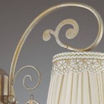 Светильник настенный бра Odeon light 3463/1W OBENA