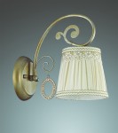 Светильник настенный бра Odeon light 3463/1W OBENA