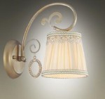 Светильник настенный бра Odeon light 3463/1W OBENA