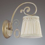 Светильник настенный бра Odeon light 3463/1W OBENA