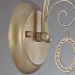 Светильник настенный бра Odeon light 3463/1W OBENA