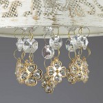 Светильник настенный бра Odeon light 3464/1W PEPINA