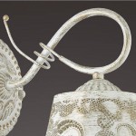 Светильник настенный бра Odeon light 3464/1W PEPINA