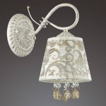 Светильник настенный бра Odeon light 3464/1W PEPINA