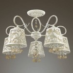 Люстра Odeon light 3464/5C PEPINA