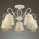 Люстра Odeon light 3464/5C PEPINA