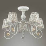 Люстра потолочная Lumion 3465/5C IZIDORA