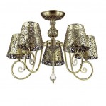 Люстра потолочная Lumion 3466/5C IZIDORA
