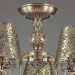 Люстра потолочная Lumion 3466/5C IZIDORA