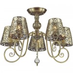 Люстра потолочная Lumion 3466/5C IZIDORA