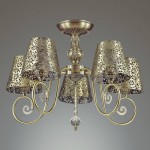 Люстра потолочная Lumion 3466/5C IZIDORA