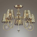 Люстра потолочная Lumion 3466/5C IZIDORA