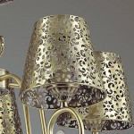 Люстра потолочная Lumion 3466/5C IZIDORA