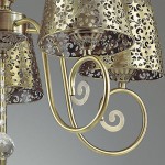 Люстра потолочная Lumion 3466/5C IZIDORA