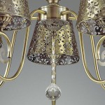 Люстра потолочная Lumion 3466/5C IZIDORA