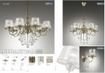 Люстра Odeon light 3467/5 SEBASTINA