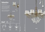 Люстра Odeon light 3467/5 SEBASTINA