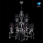 Люстра Eurosvet 3467/8+4 хром