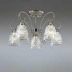 Люстра потолочная Lumion 3469/5C BARNIBBO