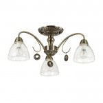 Люстра потолочная Lumion 3470/3C GASTON