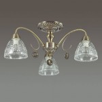 Люстра потолочная Lumion 3470/3C GASTON