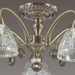 Люстра потолочная Lumion 3470/5c GASTON