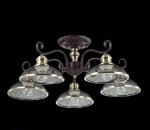 Люстра потолочная Lumion 3472/5C ZEROME