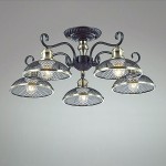 Люстра потолочная Lumion 3472/5C ZEROME