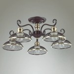 Люстра потолочная Lumion 3472/5C ZEROME