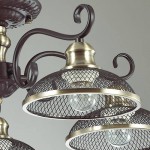 Люстра потолочная Lumion 3472/5C ZEROME