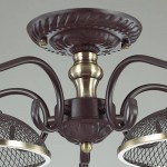 Люстра потолочная Lumion 3472/5C ZEROME