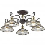 Люстра потолочная Lumion 3472/5C ZEROME