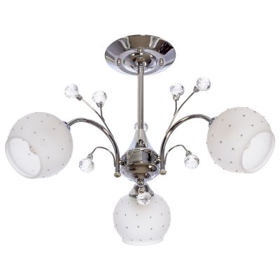 Люстра классическая Экономсвет 3481/3CR WT