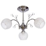 Люстра классическая Экономсвет 3481/3CR WT