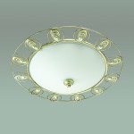 Настенно-потолочный светильник Odeon light 3483/3C KANTI