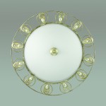 Настенно-потолочный светильник Odeon light 3483/3C KANTI