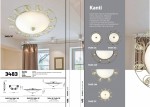 Настенно-потолочный светильник Odeon light 3483/3C KANTI