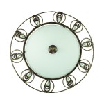 Настенно-потолочный светильник Odeon light 3484/3C KANTI