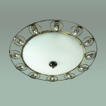 Настенно-потолочный светильник Odeon light 3484/3C KANTI