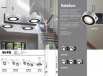 Настенный светильник Odeon light 3490/1W SATELIUM
