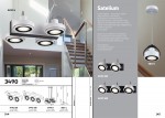Настенный светильник Odeon light 3490/3W SATELIUM