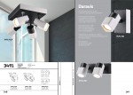 Светильник потолочный Odeon light 3491/4CA DARAVIS