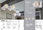 Настенный светильник Odeon light 3493/10WL PUMAVI