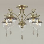 Люстра потолочная Lumion 3496/5 PRANA