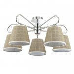 Люстра потолочная Lumion 3499/5 GRAZIANA