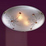 Светильник Сонекс 349 золото Floret