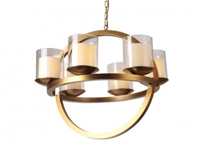 Люстра Newport 35006/C brass Люстра Newport 35006/C brass