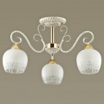 Люстра потолочная Lumion 3505/3C BIANCOPA