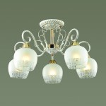 Люстра потолочная Lumion 3505/5C BIANCOPA