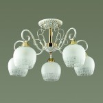 Люстра потолочная Lumion 3505/5C BIANCOPA